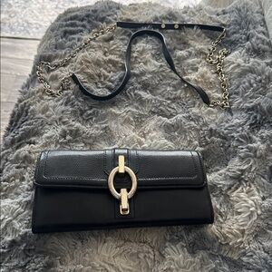 BLACK DVF CROSSBODY